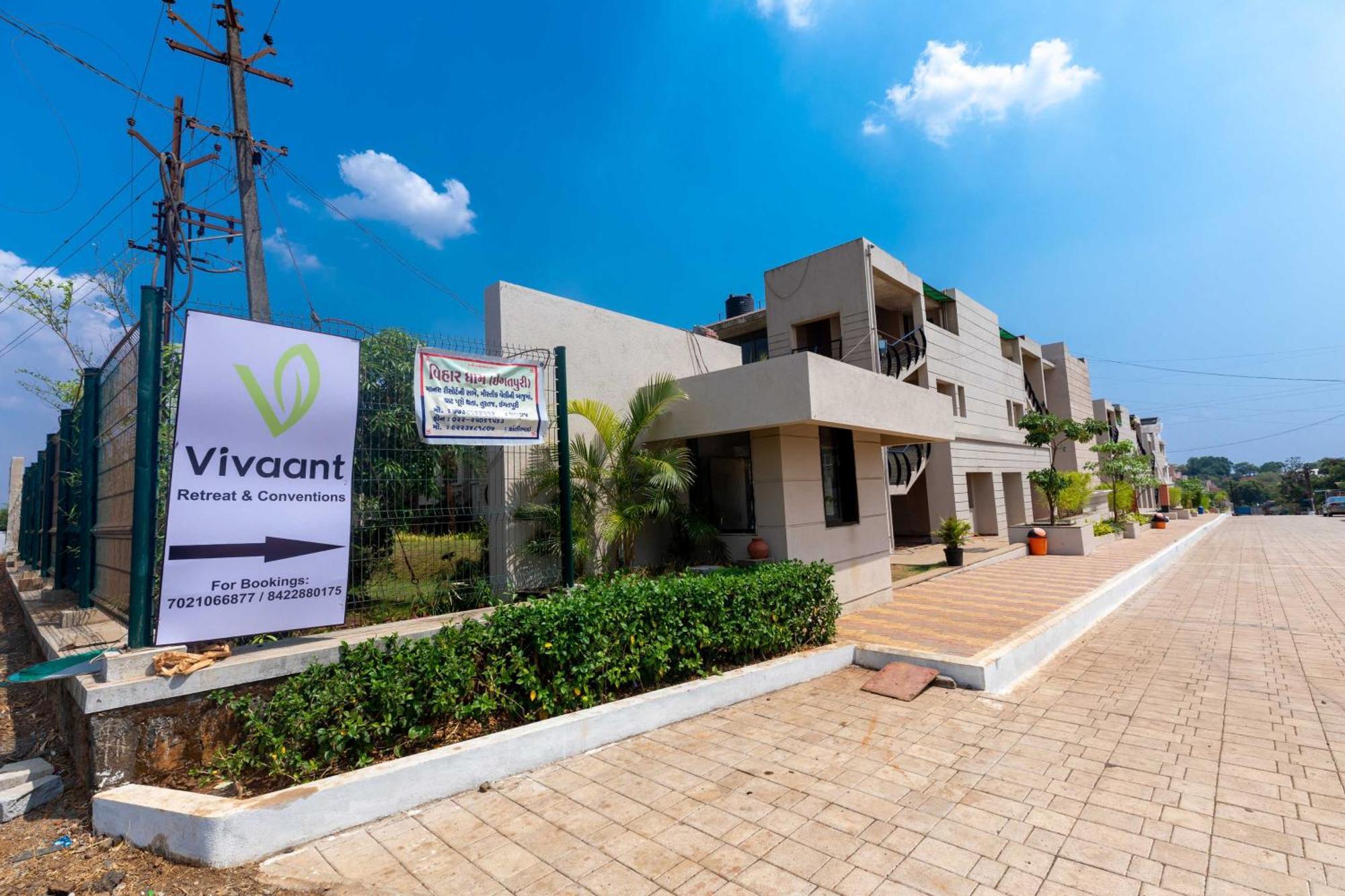 Vivaant Retreat And Conventions Hotel Igatpuri Exterior photo